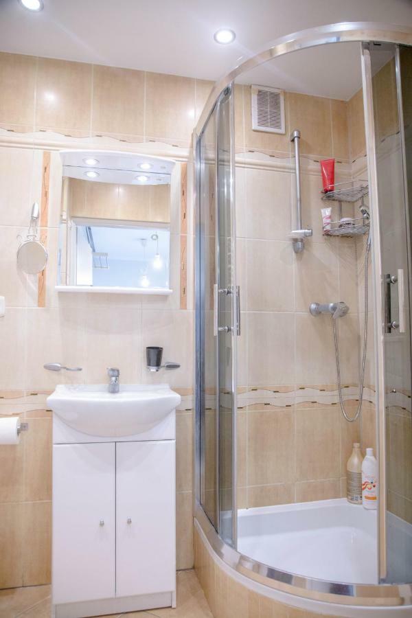Apartament Skwer Kosciuszki Gdynia Parking!! Buitenkant foto