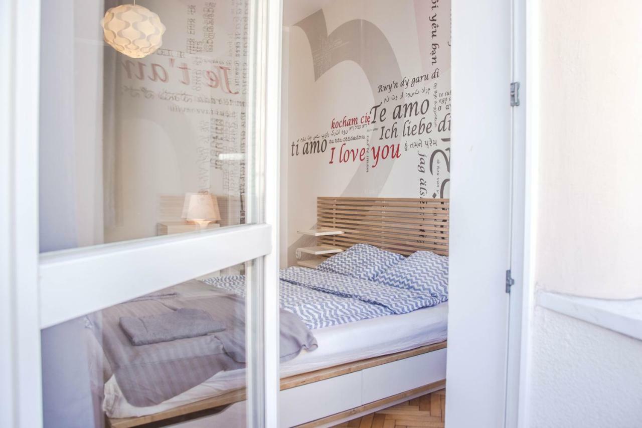 Apartament Skwer Kosciuszki Gdynia Parking!! Buitenkant foto