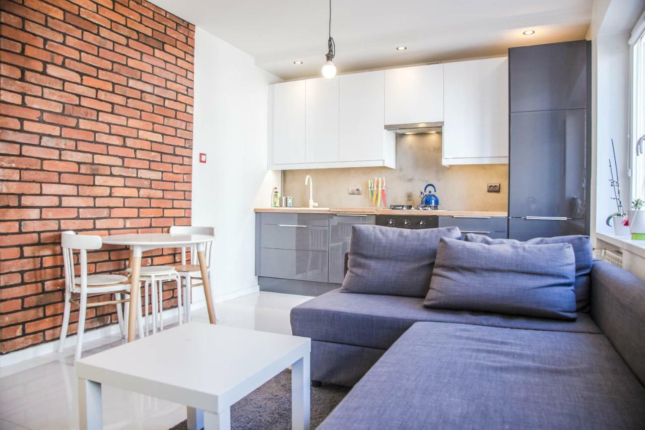 Apartament Skwer Kosciuszki Gdynia Parking!! Buitenkant foto