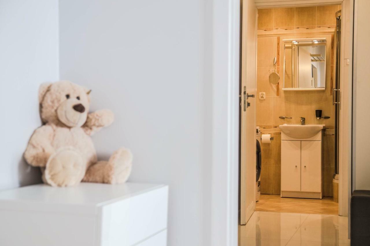 Apartament Skwer Kosciuszki Gdynia Parking!! Buitenkant foto