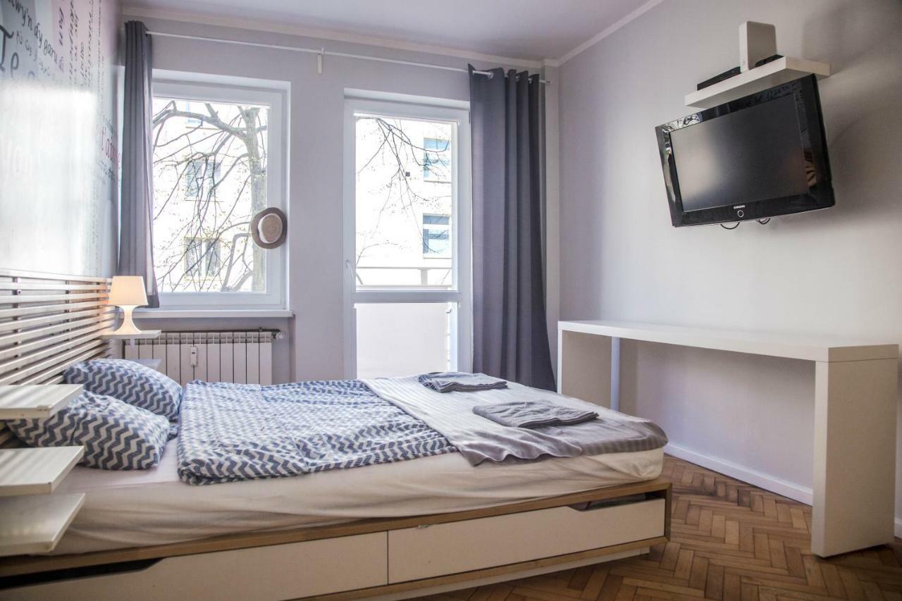 Apartament Skwer Kosciuszki Gdynia Parking!! Buitenkant foto