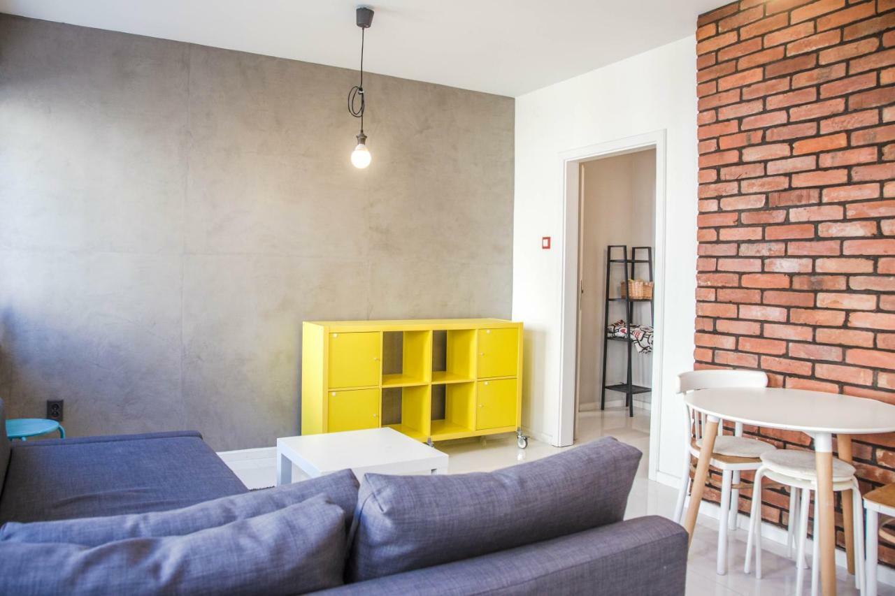 Apartament Skwer Kosciuszki Gdynia Parking!! Buitenkant foto