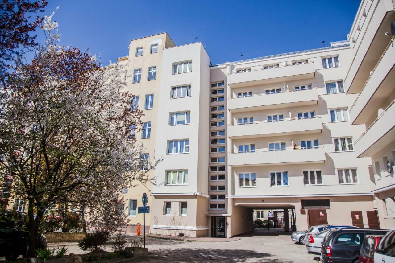 Apartament Skwer Kosciuszki Gdynia Parking!! Buitenkant foto